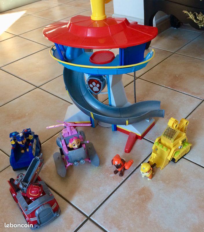 Tour pat patrouille figurine vehicule (image 1)