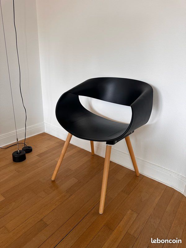 Lot de 7 chaises modernes (image 2)