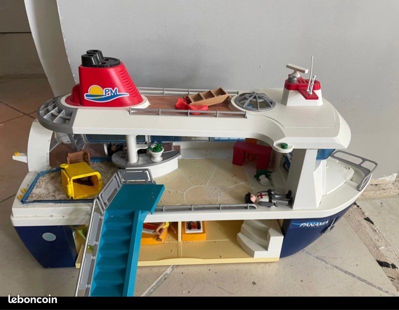 Bateau playmobil (image 1)