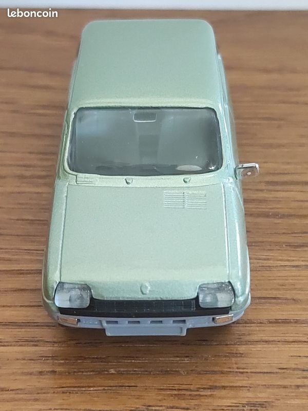La Renault 5 en miniature par Solido au 1/43e La Renault 5 en miniature par Solido au 1/43e