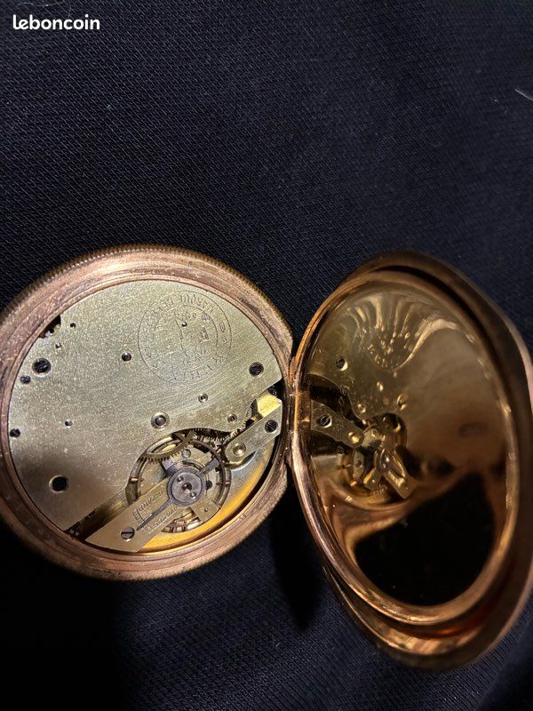 Vieux Mécanisme De Montre à Gousset – Pour Révision Ou Pièces Détachées