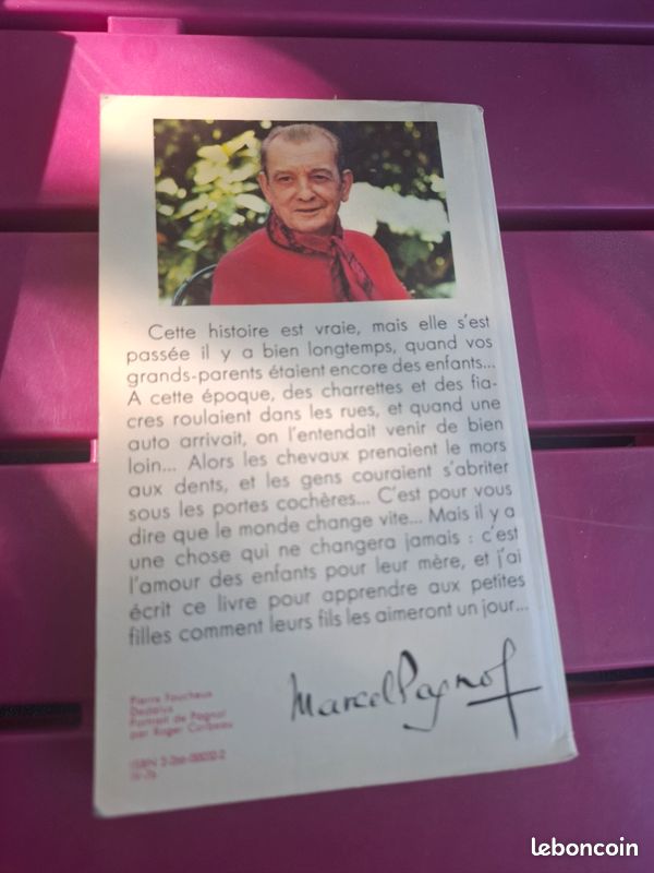 1976 Le Château de ma mère
Marcel Pagnol
Pocket (image 3)