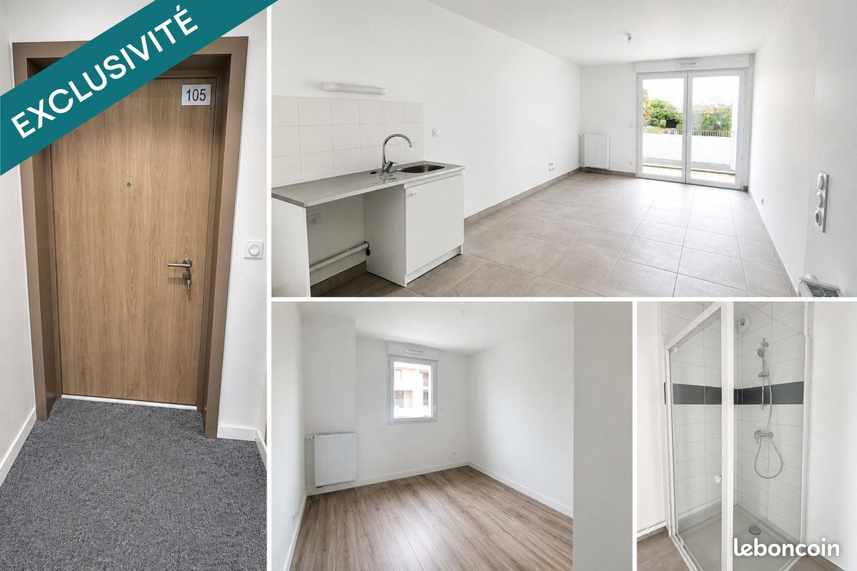 Appartement 3 pièces 64 m² · à Challans · 64 m² · 250 000 €