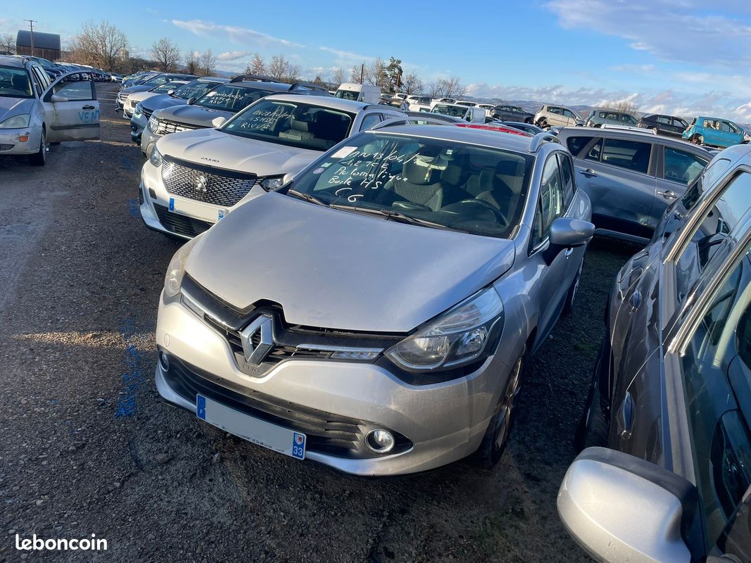 "Boite de vitesse HS" Renault Clio IV 1.2 TCe Energy 120 EDC / EB360 (image 4)