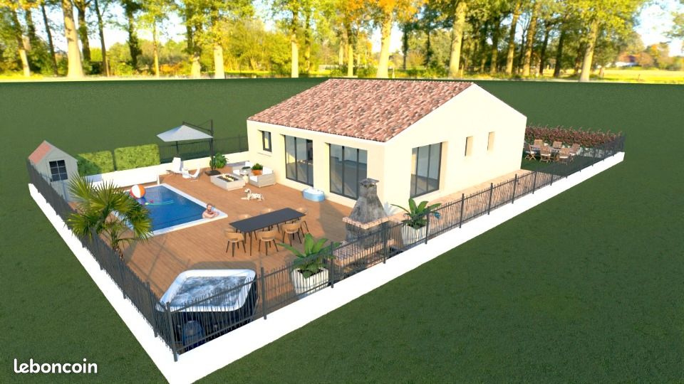 Maison 4 pièces 85 m² · à Bédarieux · 85 m² · 210 000 €