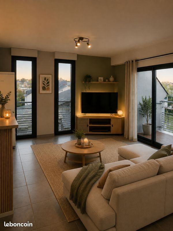 Appartement 2 pièces 46 m² · à Sainte-Luce-sur-Loire · 46 m² · 142 000 €