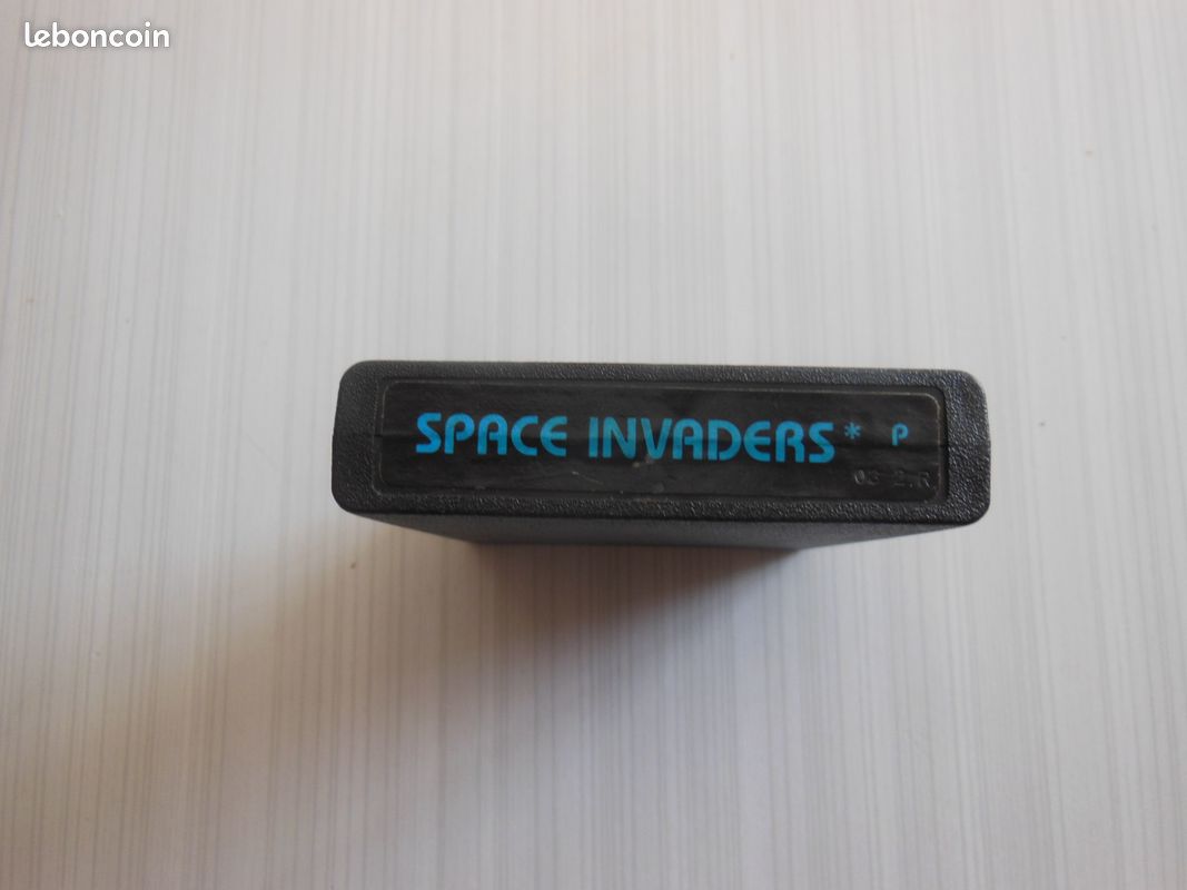 Jeu Atari 2600 Space Invaders - Loose, En Bon état, Fabriqué Aux États-Unis