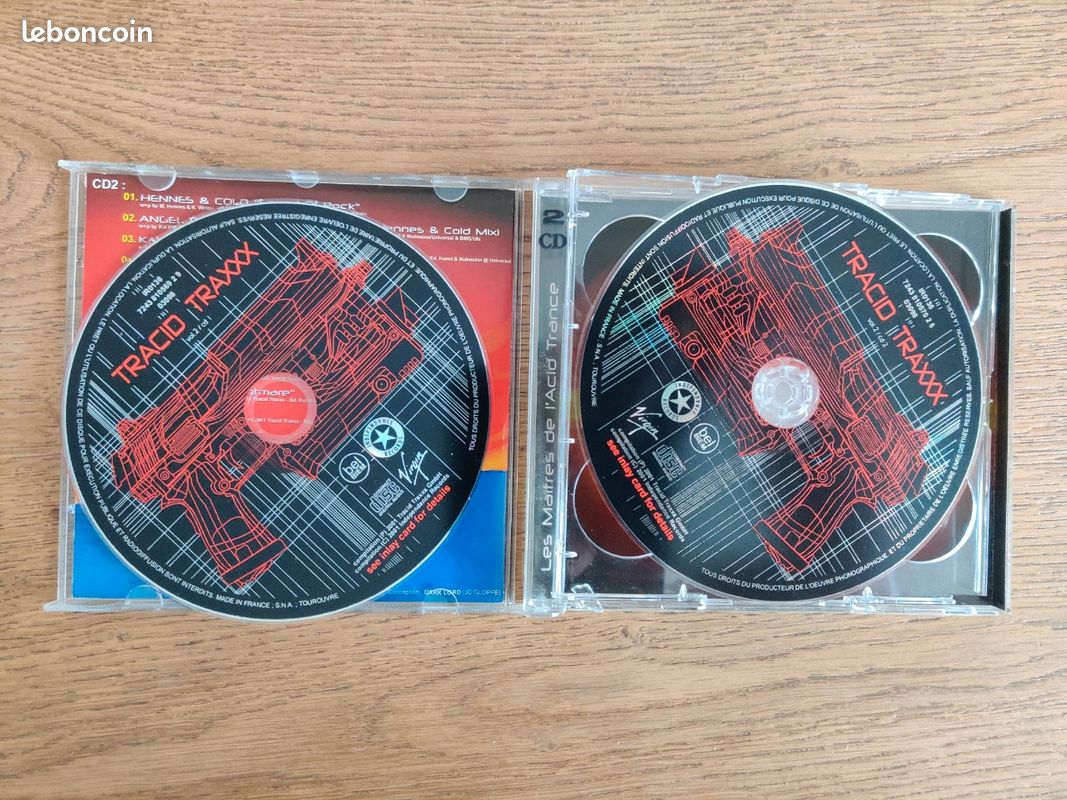 CD Tracid traxxx (image 3)