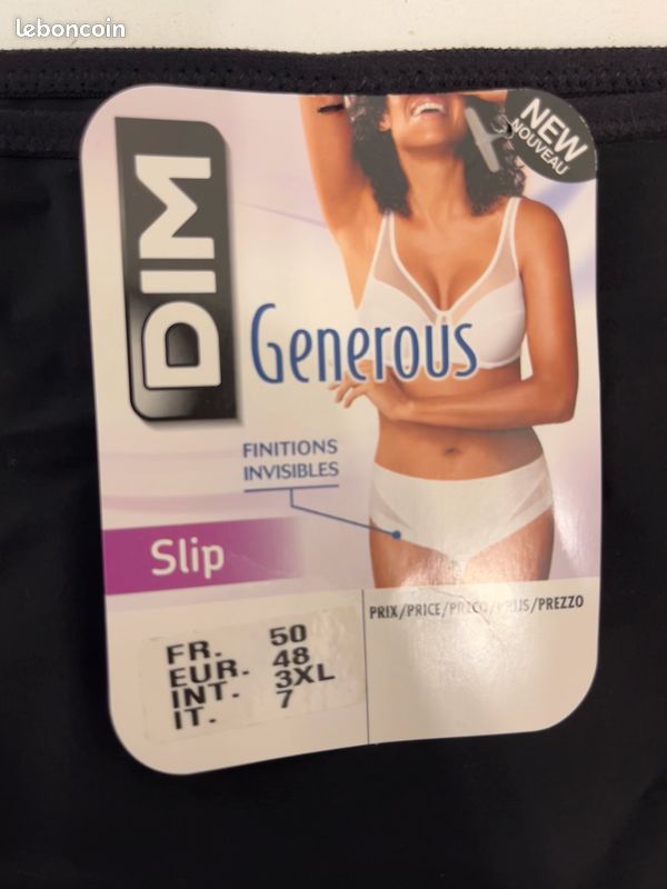 Soutien-gorge et culotte DIM Vêtements