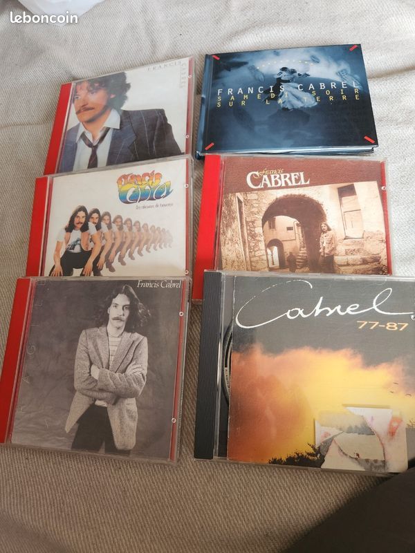 Cd Francis cabrel (image 1)