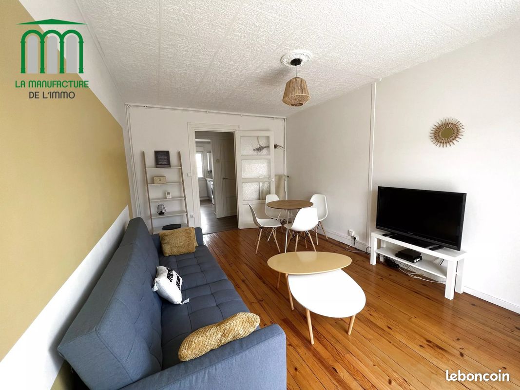 Appartement 4 pièces 64 m² · à Saint-Étienne · 64 m² · 630 €/mois