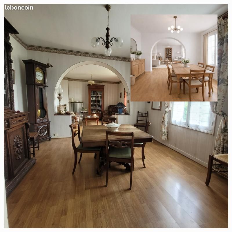 Maison 6 pièces 145 m² · à Nouzilly · 145 m² · 219 000 €