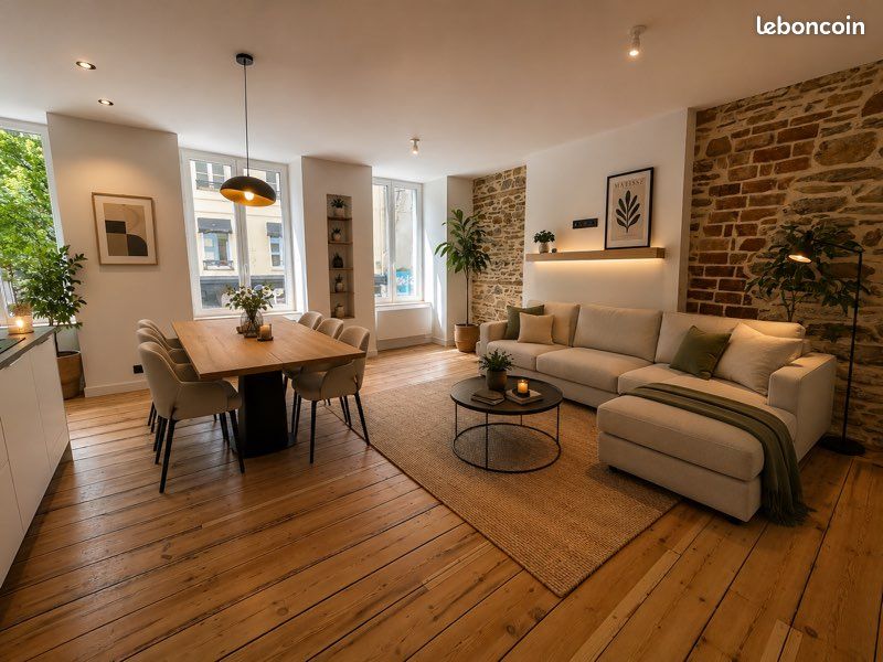 Appartement 2 pièces 52 m² · à Granville · 52 m² · 279 000 €