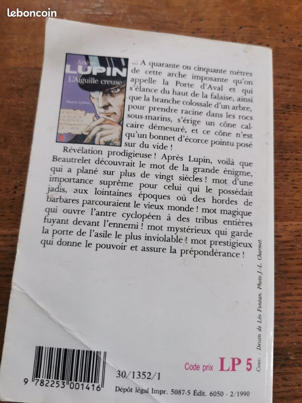 L'aiguille creuse Arsène Lupin (image 2)