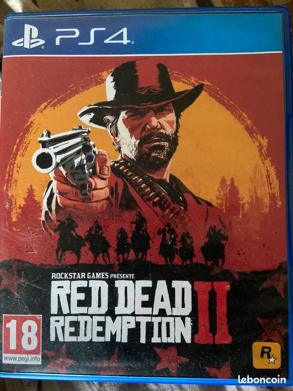 Red dead redemption 2 ps4 (image 1)
