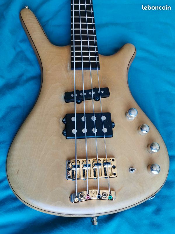 Basse Warwick Corvette FNA Jazzman faite en Allemagne en 2001 (image 2)