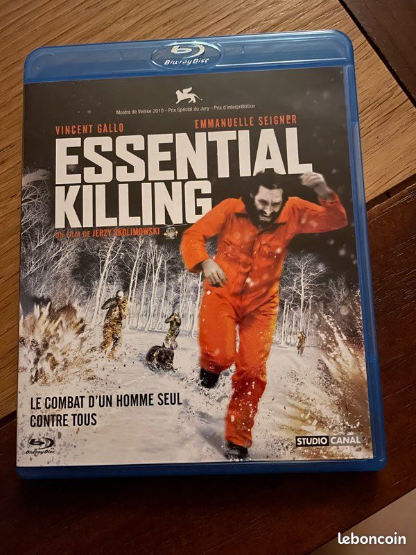 Blu-ray essentiel killing (image 1)