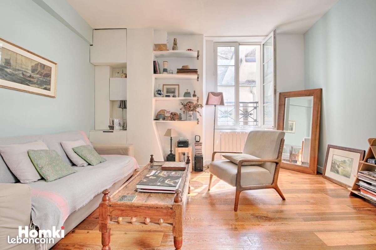Appartement 2 pièces 37 m² · à Paris · 37 m² · 530 000 €