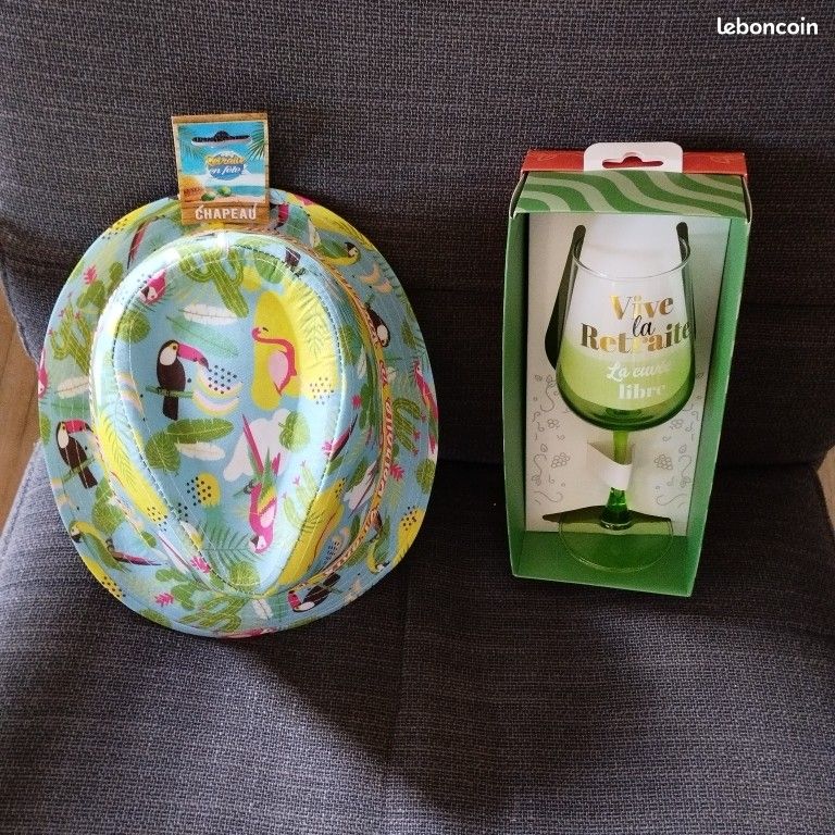 Articles pour cadeau Retraite (image 1)