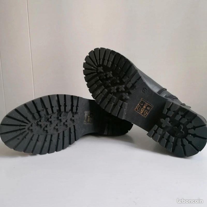 Bottines cuir EVEN&ODD (image 5)