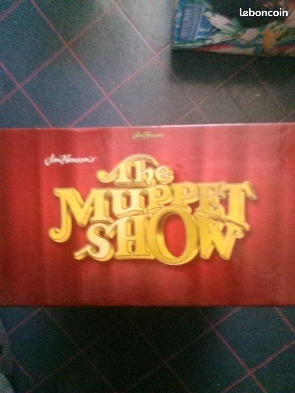 Les muppet show , cassettes vidéos vhs (image 2)