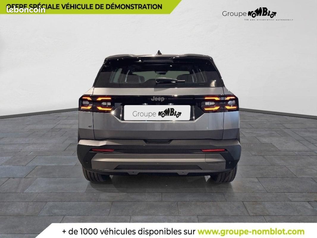 Jeep Compass ELECTRIQUE 157 kW 4x2 Altitude (image 5)