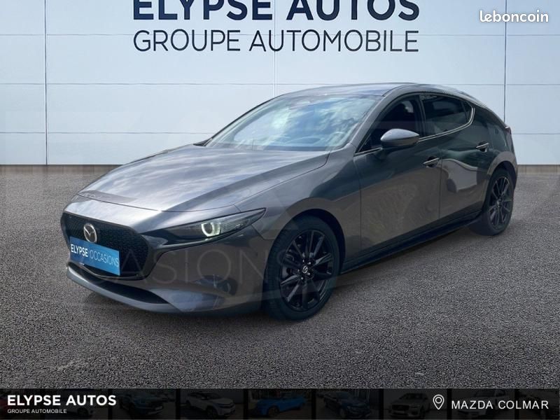 Mazda Mazda 3 2.0 e-SKYACTIV-X M-Hybrid 186ch Exclusive Line BVA 2024 (image 1)
