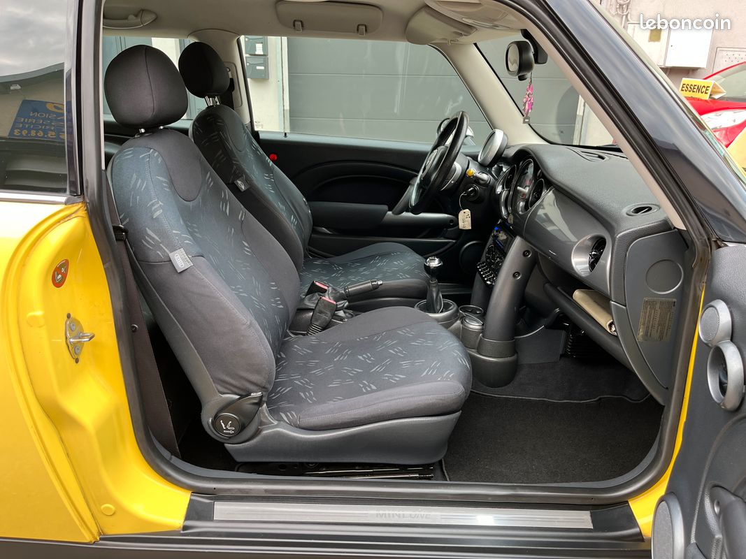 Belle Mini cooper d4d CLIM POSSIBILITE GARANTIE 12 / 24 / 36 MOIS (image 5)