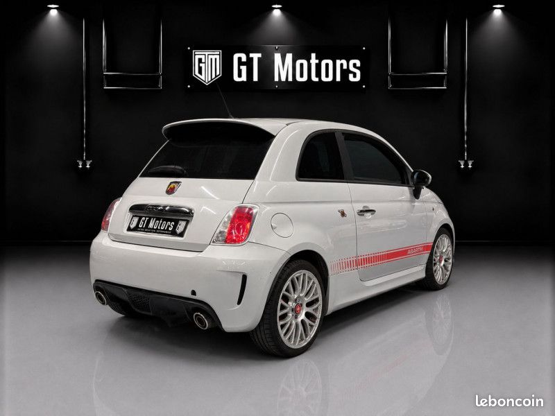 Abarth 500 1.4 TURBO T-JET 135CH (image 4)