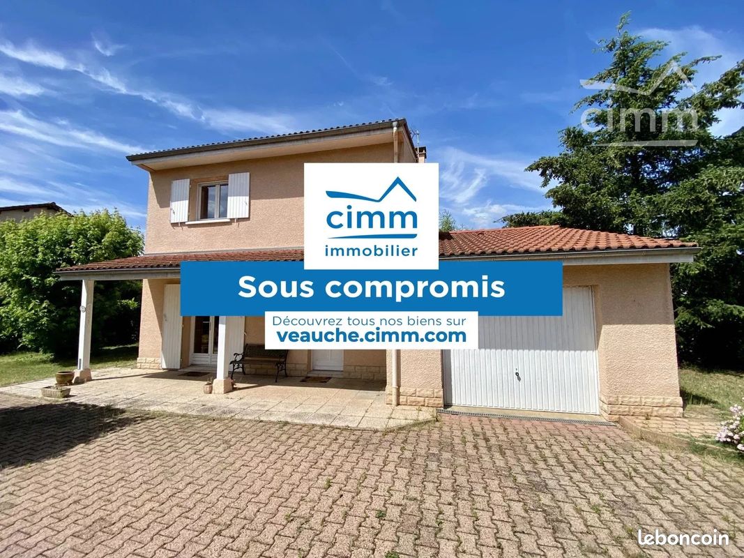 Maison 4 pièces 92 m² · à Montrond-les-Bains · 92 m² · 235 000 €