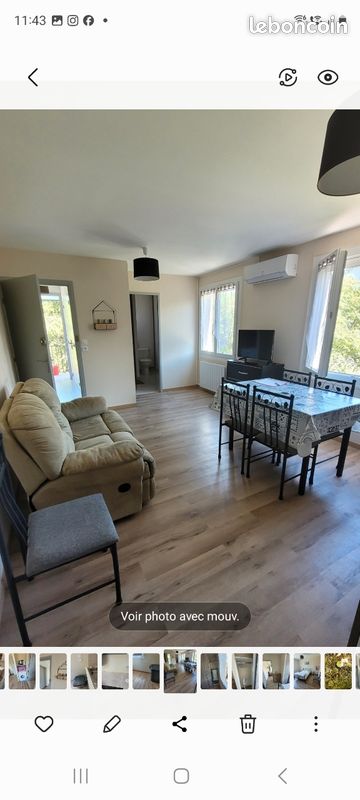 Appartement 2 pièces 41 m² · à Lamalou-les-Bains · 41 m² · 600 €/mois
