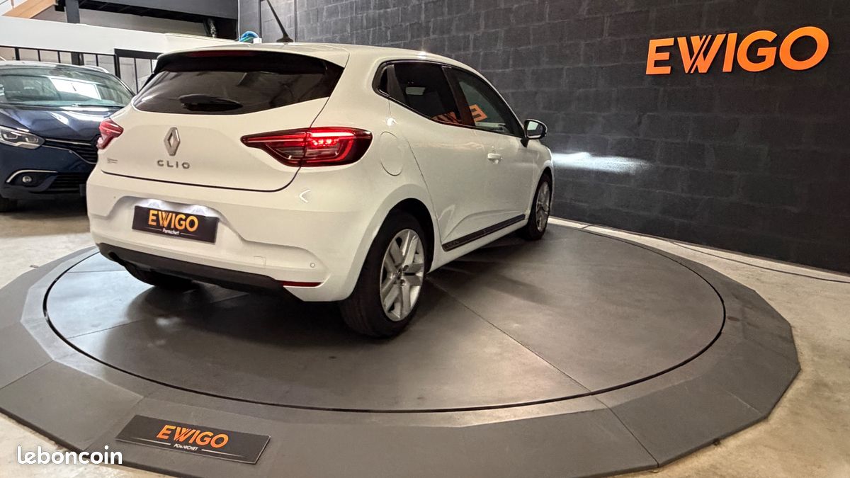 RENAULT CLIO 1.5 BLUEDCI 85ch BUSINESS - ENTRETIEN A JOUR - CARPLAY - 2EME MAIN (image 9)
