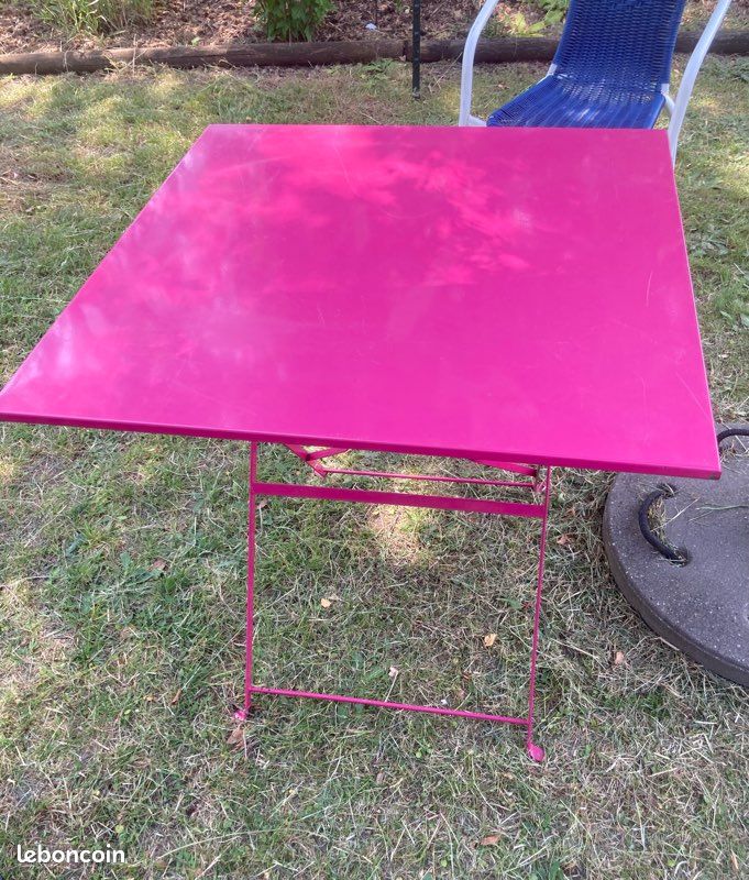 Table de jardin pliante (image 2)