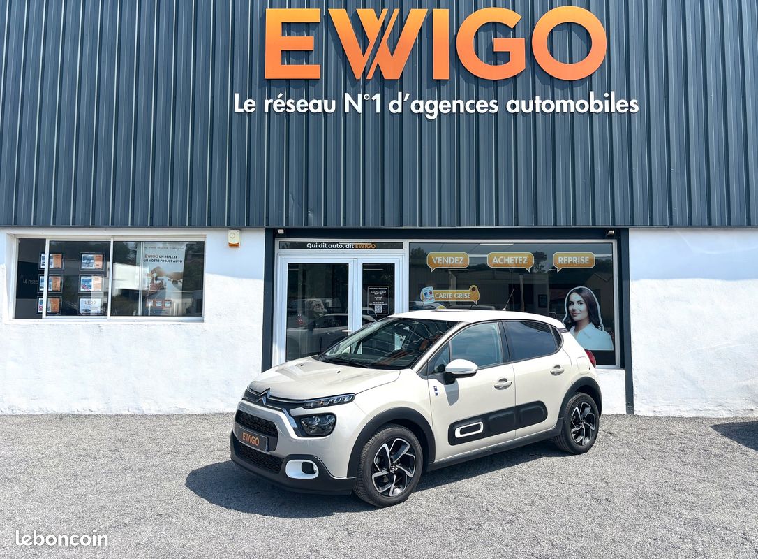 CITROEN C3 GENERATION-III 1.2 PURETECH 110CH S&S SAINT JAMES EAT6 BVA / 1ÈRE MAIN / ENTRETIEN CITROËn (image 1)