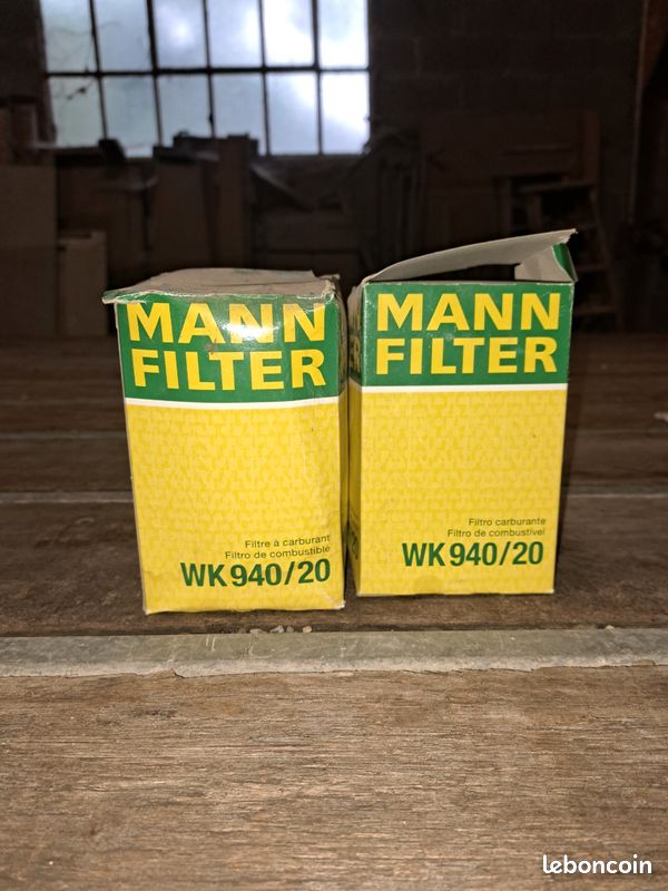 MANN-FILTER WK 940/22 Filtre à carburant - pour Véhicule de MANN-FILTER WK 940/22 Filtre à carburant - pour Véhicule de