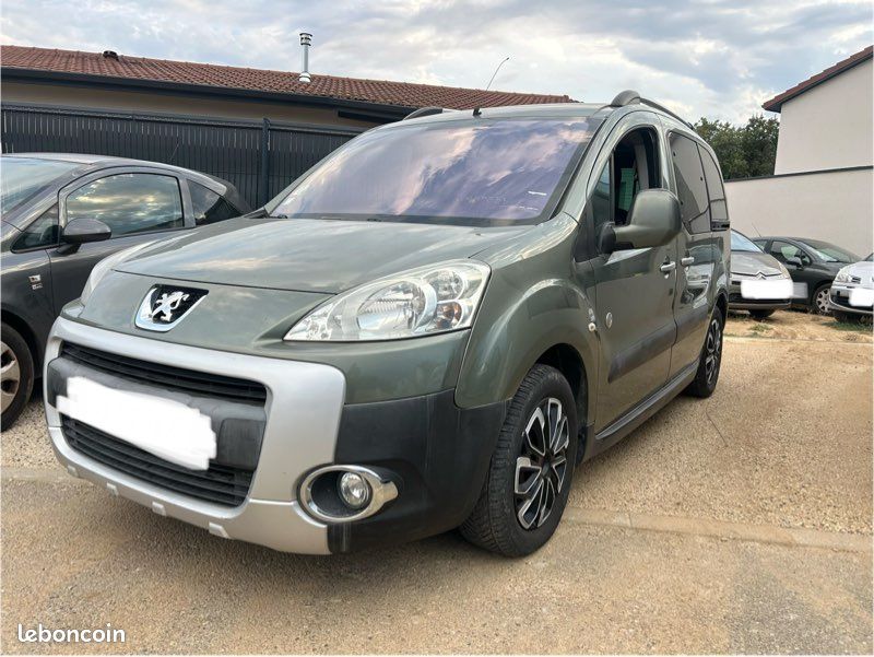PEUGEOT PARTNER TEPPEE 1.6 HDI 112 CV 2011 AVEC 223000 Km 4990 (image 1)