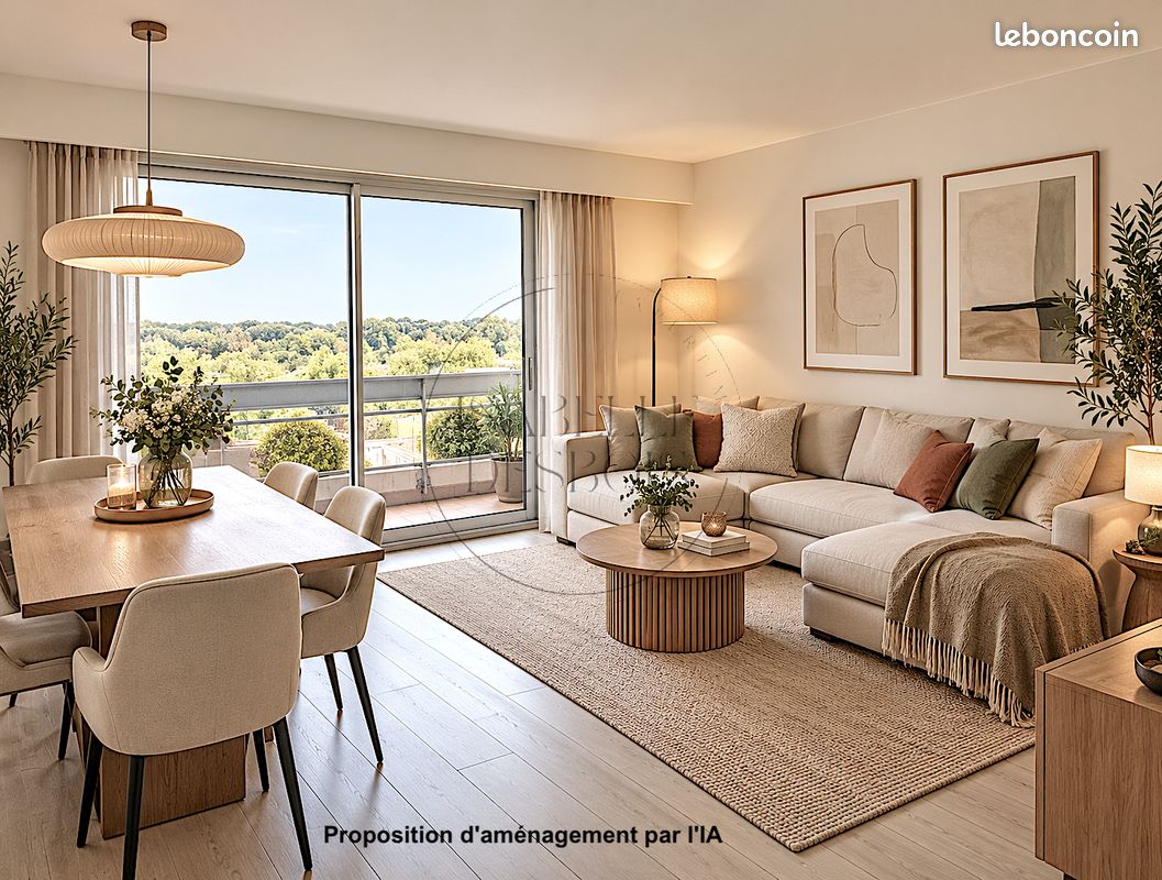 Appartement 3 pièces 57 m² · à Chambourcy · 57 m² · 278 250 €