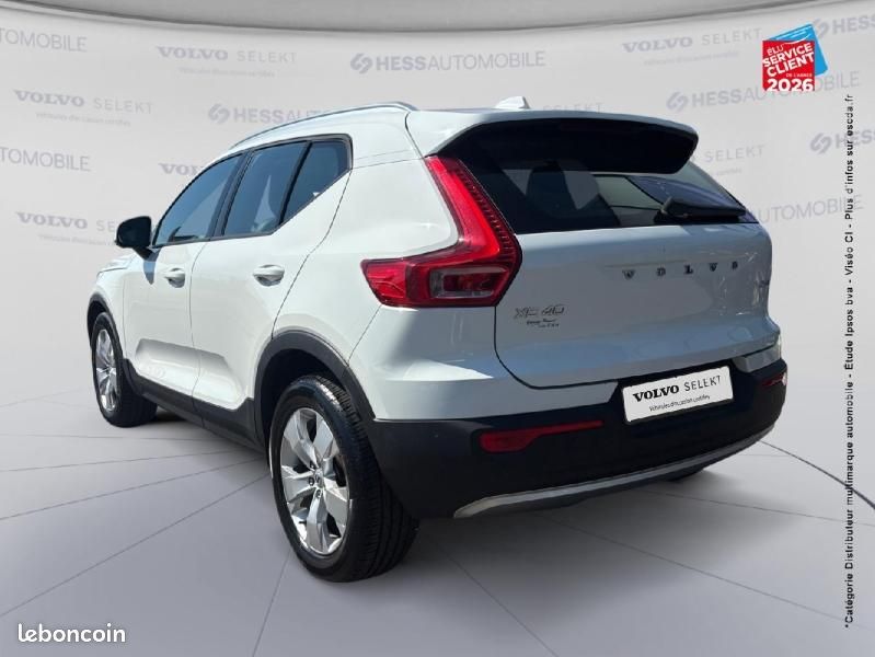 Volvo XC40 D4 AdBlue AWD 190ch Inscription Geartronic 8 (image 8)
