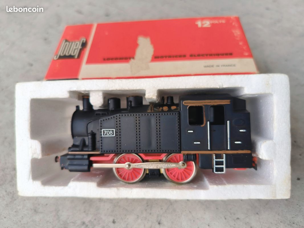 Trail Miniature HO Jouef - Pré-assemblé - Occasion Pour Réseau Ferroviaire
