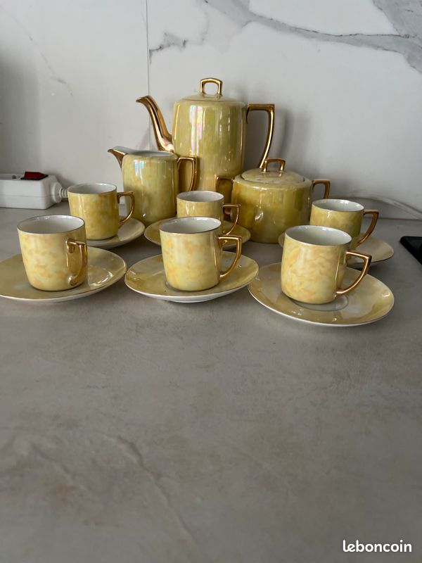 Service a café art deco - Arts de la table Service a café art deco - Arts de la table