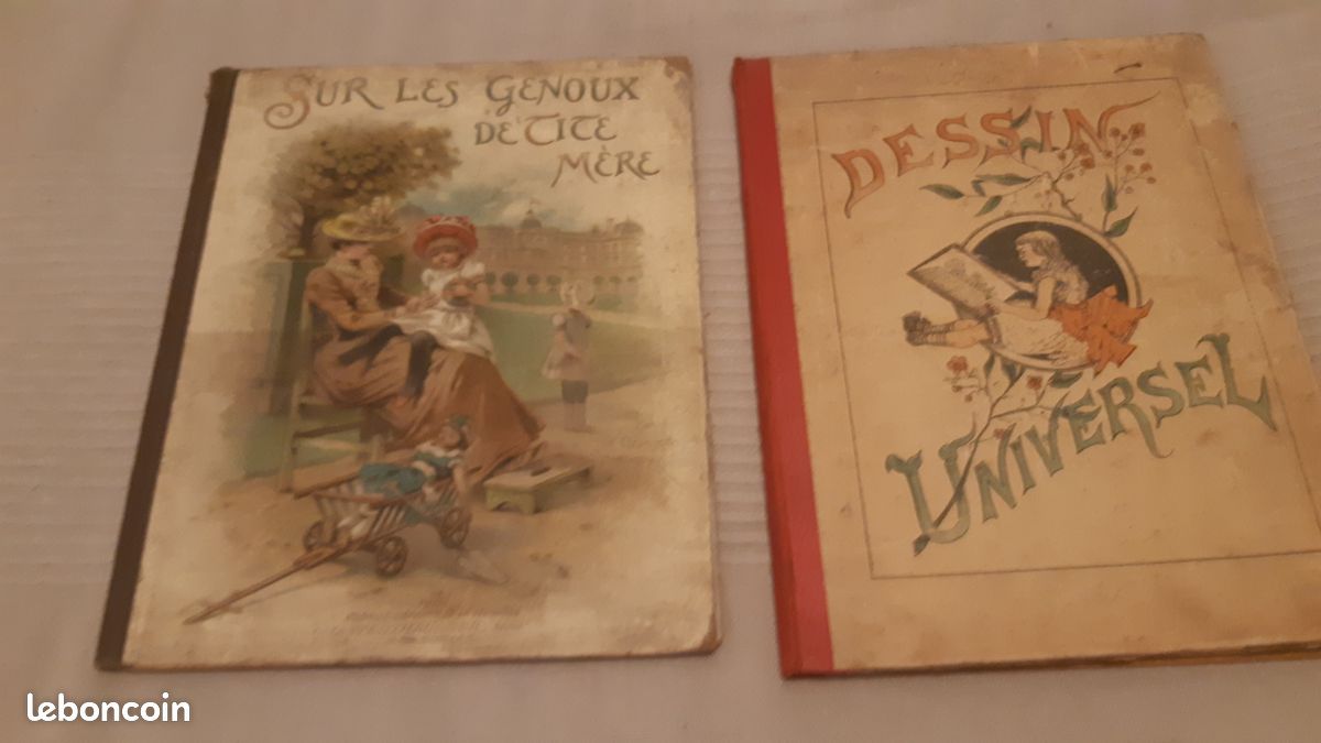 Livres anciens 1880/1940 (image 8)