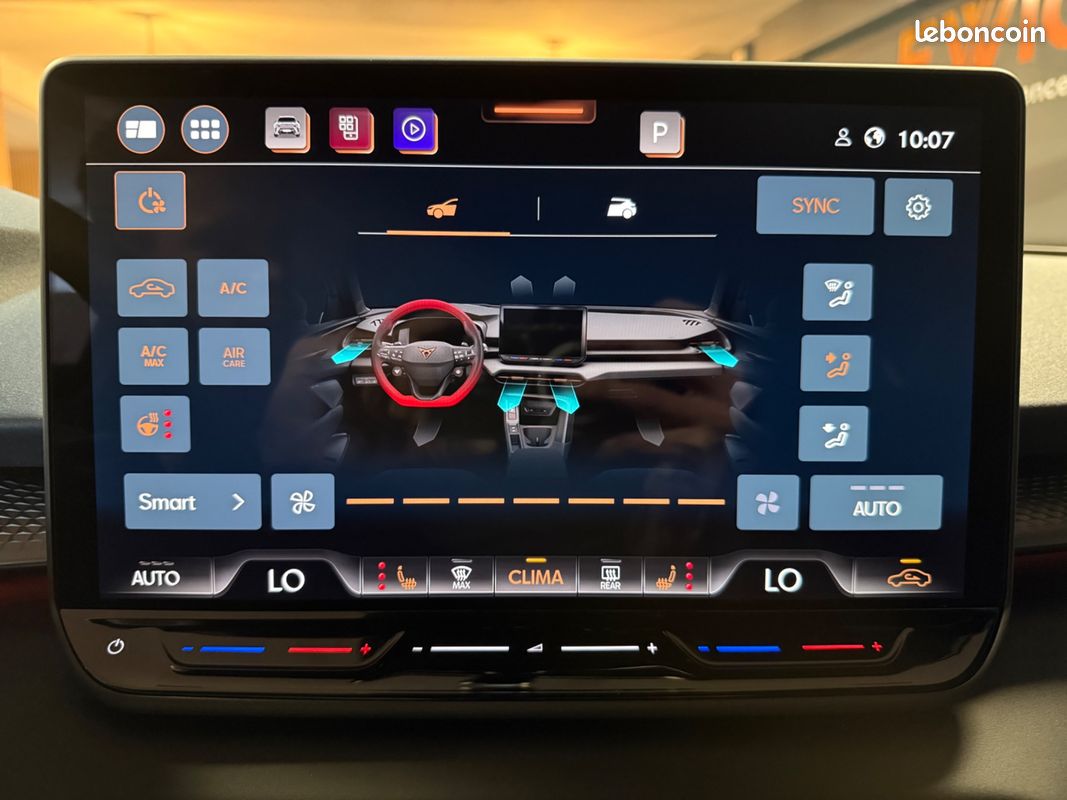 Cupra terramar 1.5 etsi hybrid 150 ch dsg7 v + jantes 19 + sieges chauffants 0km -28,7% (image 16)