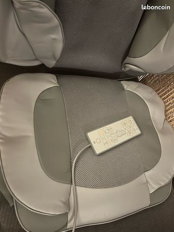 Siège Massant Chauffant Essentielb EDM5 Eden Prestige – Neuf Appareil De Massage