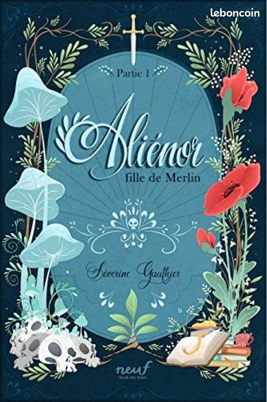 Aliénor: fille de Merlin (image 1)