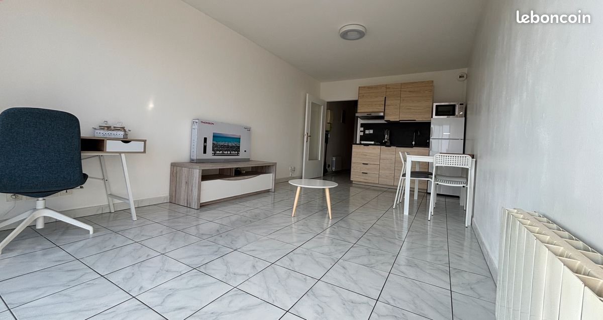 Appartement 1 pièce 28 m² · à Valenciennes · 28 m² · 550 €/mois