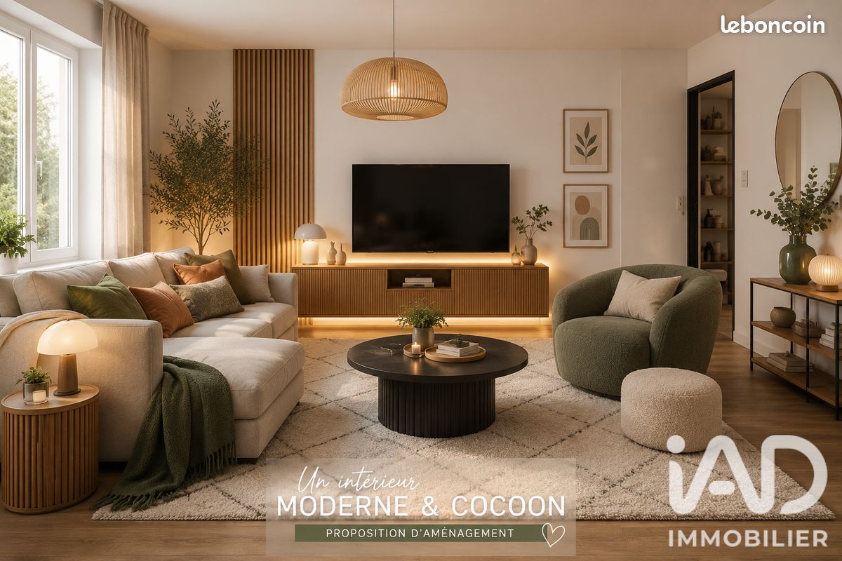 Appartement 3 pièces 64 m² · à Antony · 64 m² · 229 000 €