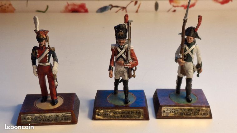 Figurine Buste Soldat Français Empire 1:10 En Résine Non Peinte - Pour Modélisme Et Collectionneurs