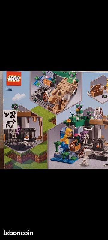 LEGO MINECRAFT 21189 NEUF Jamais ouvert (image 3)