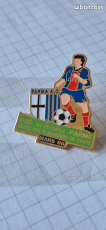 Paris SG 3-1 Parme - 21 mars 1996 / (C2) Coupe des Vainqueurs de Coupes 1995/1996