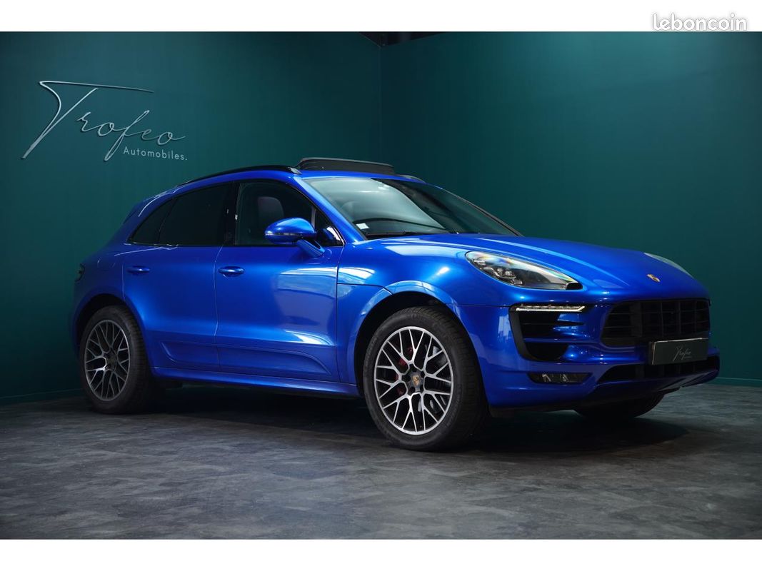 PORSCHE MACAN GTS I Toit ouvrant I Suivi complet Porsche I Garantie (image 3)